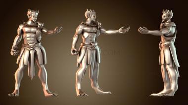 3D модель Граццт (STL)