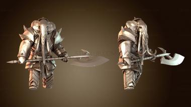 3D модель Стойка большого топора (STL)