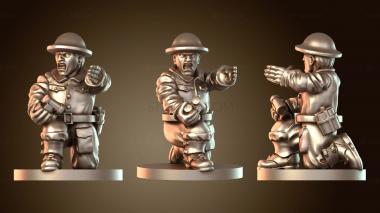 3D модель РАСЧЕТ ГАУБИЦЫ ВЕЛИКОБРИТАНИИ (STL)