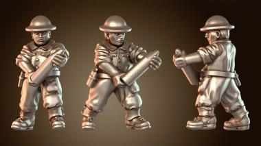 3D модель РАСЧЕТ ГАУБИЦЫ ВЕЛИКОБРИТАНИИ «Альфа» (STL)