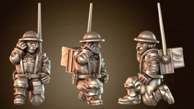 3D модель ВЕЛИКОБРИТАНСКИЙ ГАУБИЦЕРНЫЙ РАСЧЕТ Браво (STL)