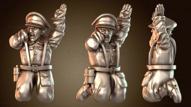 3D модель РАСЧЕТ ГАУБИЦЫ ВЕЛИКОБРИТАНИИ Дельта (STL)