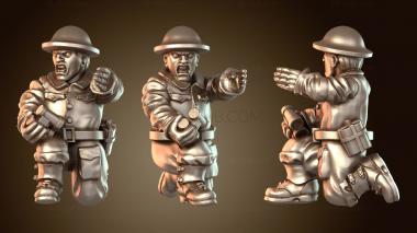 3D модель РАСЧЕТ ГАУБИЦЫ ВЕЛИКОБРИТАНИИ Echo (STL)