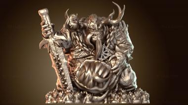3D модель Великий Толстый Лорд Демонов (STL)
