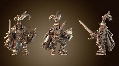 3D модель Большой меч-щит (STL)
