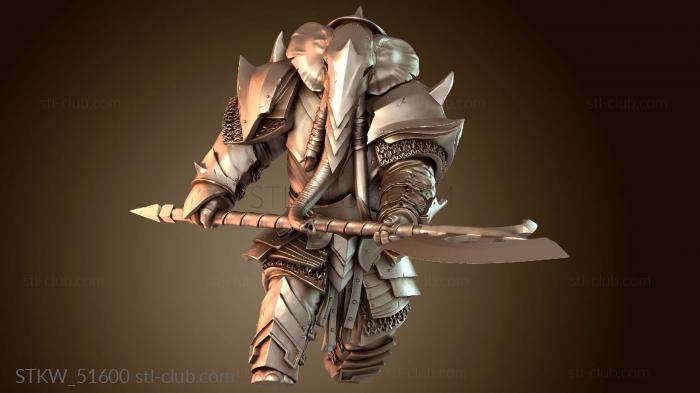 Military Атака топором