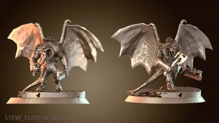 Military Большой Демон Малый Круглый