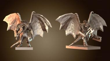 3D модель Ужас Большого Демонического Отряда (STL)