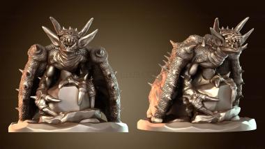 3D модель Большая Нубасса (STL)
