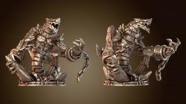 3D модель Великий Хранитель Храма (STL)