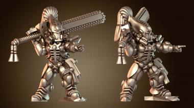 3D модель Двуручный меч с самкой (STL)