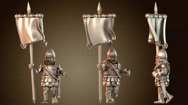 3D модель Знамя греческого командования (STL)