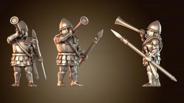 3D модель Знамя греческого командования «Справедливость» (STL)
