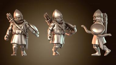 3D модель ГРЕЧЕСКИЙ КРИТСКИЙ ЛУЧНИК Отважный (STL)