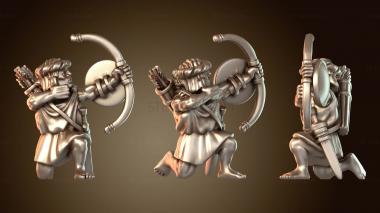 3D модель ГРЕЧЕСКИЙ КРИТСКИЙ ЛУЧНИК Рассудительный (STL)