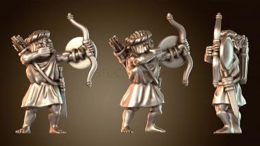 3D модель ГРЕЧЕСКИЙ КРИТСКИЙ ЛУЧНИК Кин (STL)