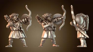 3D модель ГРЕЧЕСКИЙ КРИТСКИЙ ЛУЧНИК Верный (STL)