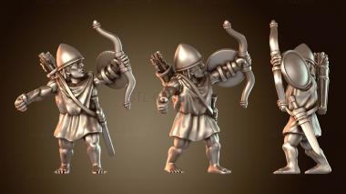 3D модель ГРЕЧЕСКИЙ КРИТСКИЙ ЛУЧНИК Решительный (STL)