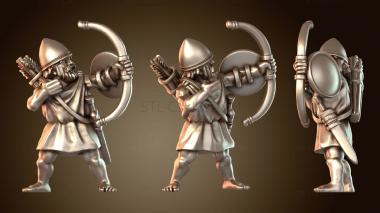 3D модель ГРЕЧЕСКИЙ КРИТСКИЙ ЛУЧНИК Непоколебимый (STL)