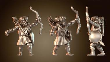 3D модель ГРЕЧЕСКИЙ КРИТСКИЙ ЛУЧНИК Доблестный (STL)