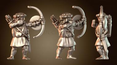 3D модель ГРЕЧЕСКИЙ КРИТСКИЙ ЛУЧНИК Ревностный (STL)