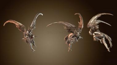 3D модель Греческий Бог Олимп Квинтэссенция (STL)