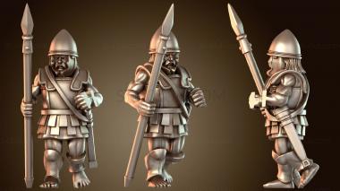 3D модель ГРЕЧЕСКИЙ ГОПЛИТ (STL)