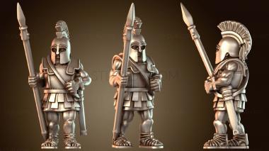 3D модель ГРЕЧЕСКАЯ ГОПЛИТОВАЯ ГВАРДИЯ (STL)