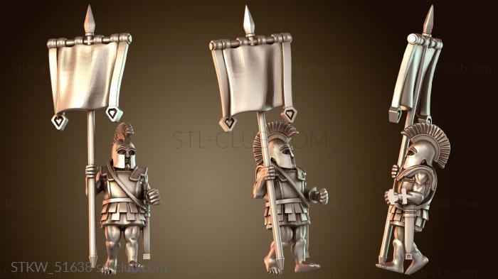 Знамя греческого гоплита Героическое