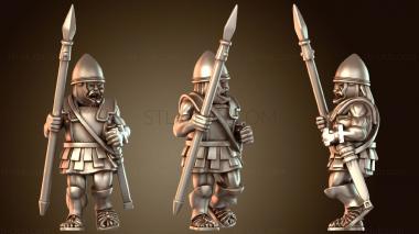 3D модель Элита греческих гоплитов (STL)
