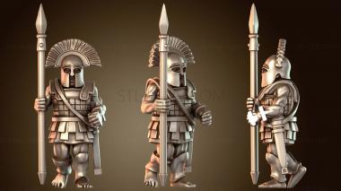 3D модель ГРЕЧЕСКИЙ ГОПЛИТ Почетный (STL)