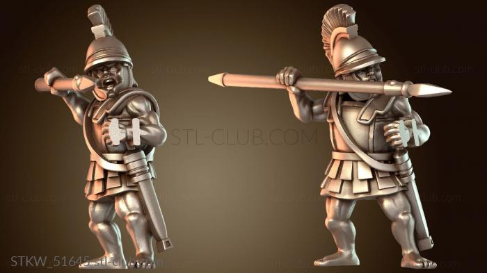 ГРЕЧЕСКИЙ ГОПЛИТ Могучий