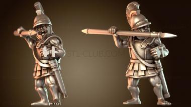 3D модель ГРЕЧЕСКИЙ ГОПЛИТ Могучий (STL)