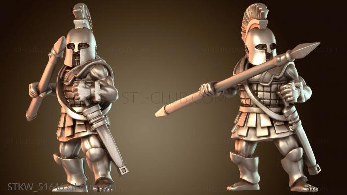 ГРЕЧЕСКИЙ ГОПЛИТ Стойкий