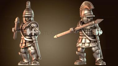 3D модель ГРЕЧЕСКИЙ ГОПЛИТ Тихий (STL)