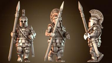 3D модель ГРЕЧЕСКИЙ ГОПЛИТ Стойкий (STL)