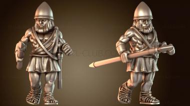 3D модель ГРЕЧЕСКАЯ ГОПЛИТСКАЯ ТУНИКА (STL)