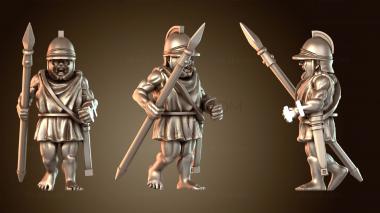 3D модель ГРЕЧЕСКАЯ ГОПЛИТСКАЯ ТУНИКА Классическая (STL)