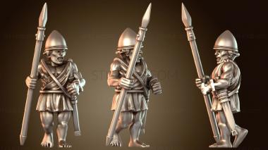 3D модель ГРЕЧЕСКАЯ ГОПЛИТСКАЯ ТУНИКА (STL)