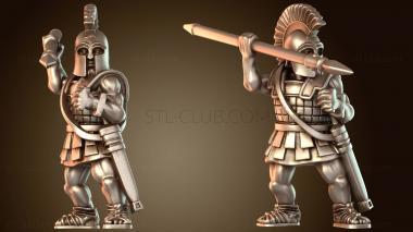 3D модель ГРЕЧЕСКИЙ ГОПЛИТ Ксениал (STL)