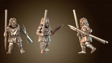 3D модель ГРЕЧЕСКИЕ ПЕЛЬТАСТЫ (STL)