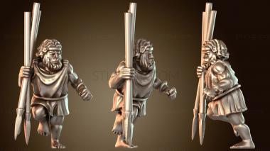 3D модель ГРЕЧЕСКИЕ ПЕЛЬТАСТЫ Проворные (STL)