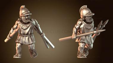 3D модель ГРЕЧЕСКИЕ ПЕЛЬТАСТЫ Быстрый (STL)