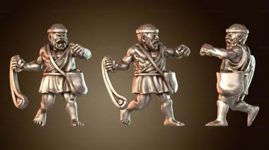 3D модель ГРЕЧЕСКИЕ ПСИЛОЙИ (STL)