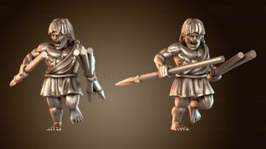 3D модель ГРЕЧЕСКИЙ ПСИЛОЙ Застрельщик (STL)