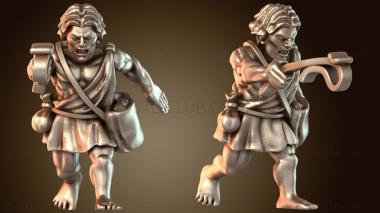 3D модель ГРЕЧЕСКИЕ ПСИЛОЙСКИЕ Быстрые (STL)