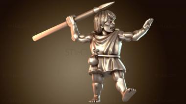 3D модель ГРЕЧЕСКИЙ ПСИЛОЙ-РАЗВЕДЧИК (STL)