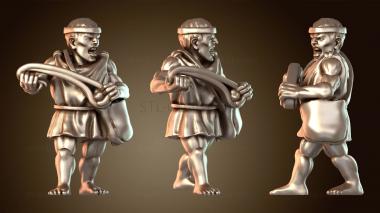 3D модель ГРЕЧЕСКИЙ ПСИЛОЙ Жирный (STL)