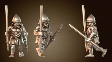 3D модель ГРЕЧЕСКАЯ Гвардия ПСИЛОЙ (STL)