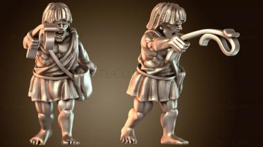 3D модель ГРЕЧЕСКИЙ ПСИЛОЙ Охотник (STL)